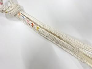 未使用品　正絹　手組帯締め
